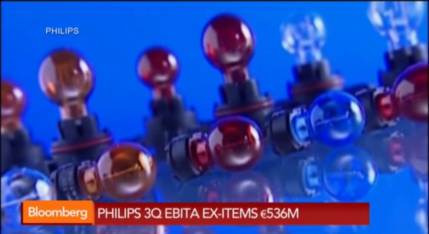 Резултатите на Philips се разминаха с очакванията на анализаторите