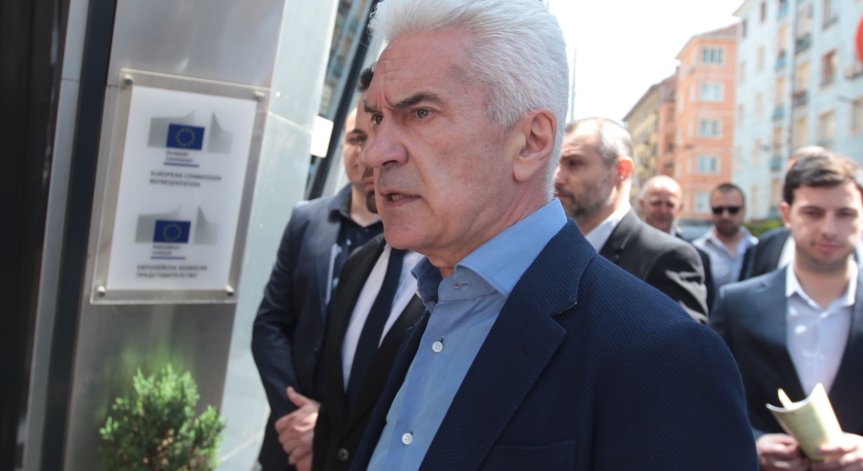 Сидеров атакува ВМРО: Резултатът им от евровота се дължал на сделка