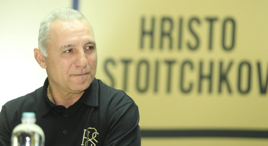 Стоичков обяви, че остава свързан с ЦСКА.