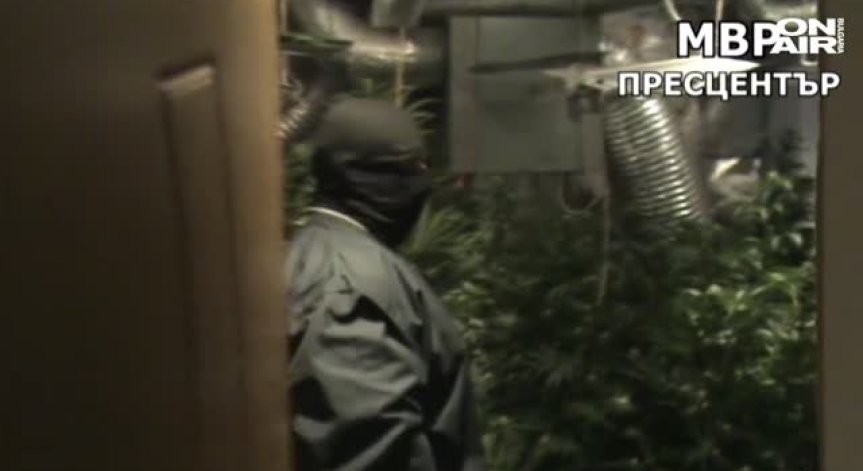 Разбиха бургаска наркобанда