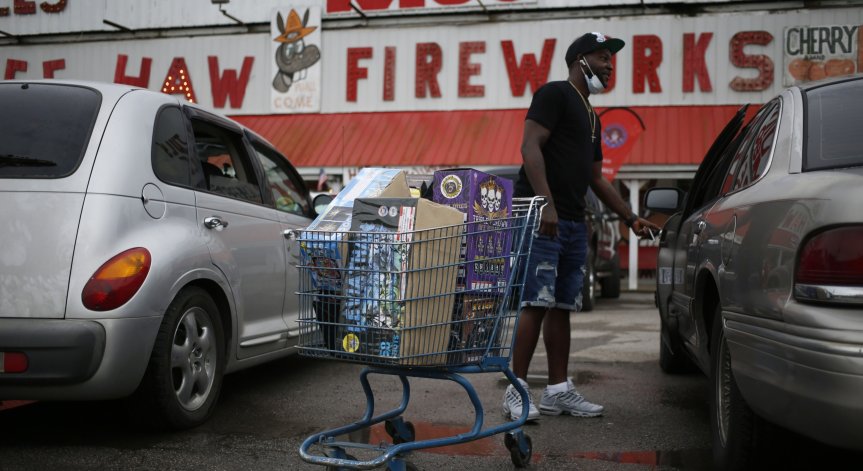 Коронакризата причинява ценови шок на гражданите с ниски доходи в САЩ