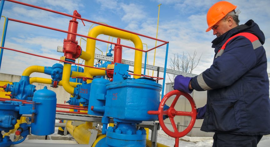 Рекордни количества газ са изтеглени за месец от хранилищата в Европа