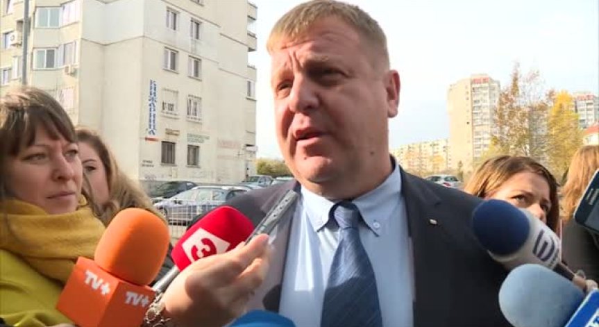 Красимир Каракачанов: Гласувам за България!