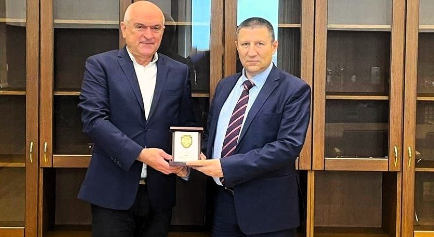 Сарафов и Главчев обсъдиха борбата с корупцията и защитата на публичните финансови ресурси