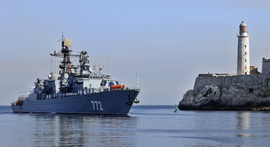 Русия се опитва да разбере докъде може да стигне, каза Урмас Пает.