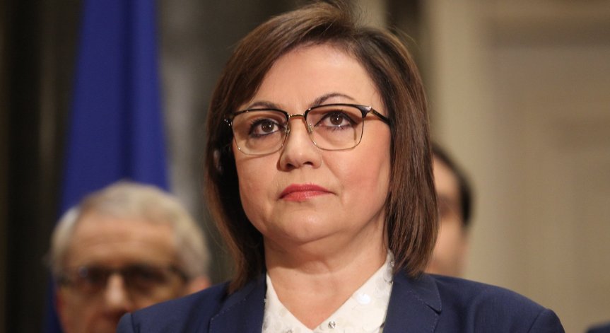Нинова: Шокираща безотговорност от ГЕРБ, 