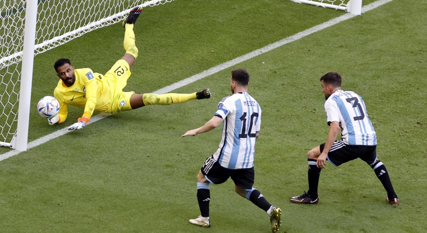 Въпреки загубата срещу Саудитска Арабия: Меси отново бие световните рекорди