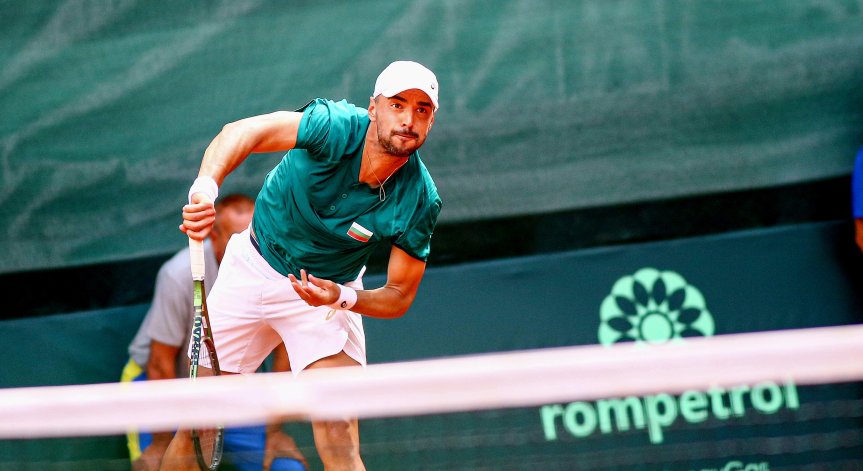 Кузманов допусна обрат и отпадна в квалификациите на Australian Open