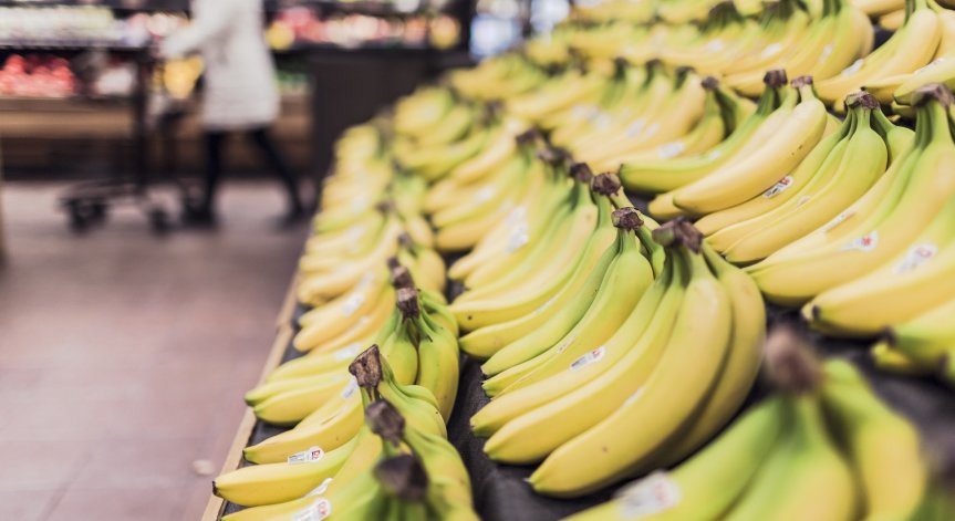 Бананите стават социално значим продукт в Русия