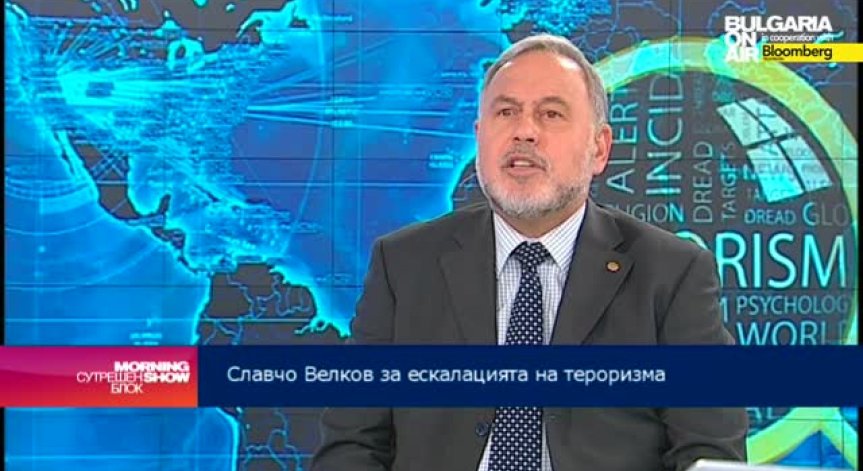 Славчо Велков: Ислямска държава не може да бъде елиминирана само с въздушни операции