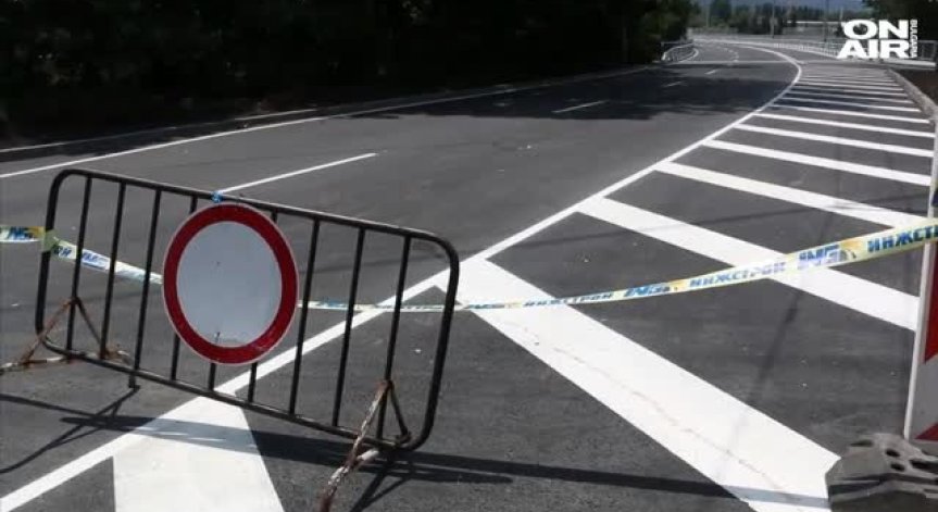 Аспаруховият мост във Варна отново в ремонт