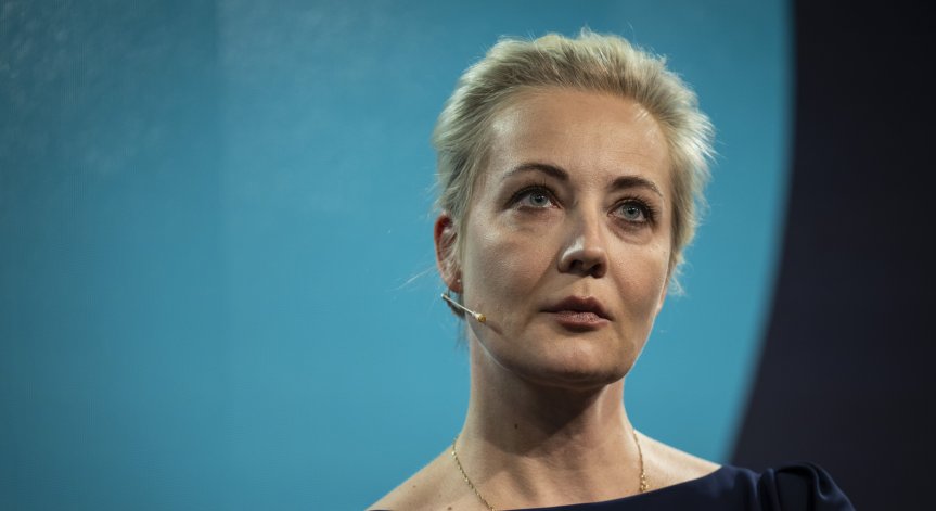Тя смята смъртта на Навални за убийство.