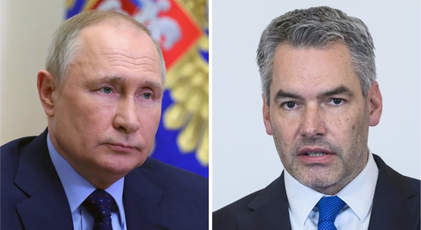 Путин към Карл Нехамер: Австрия може да плаща за руския газ в евро