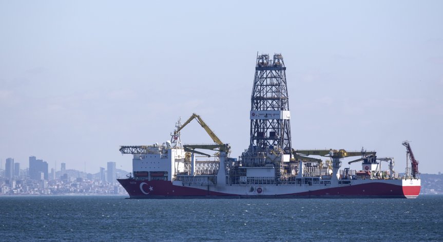 Турция удължи договора за търсене на природен газ в Средиземно море