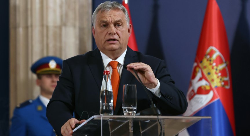 Орбан: Санкциите на ЕС срещу Русия са стъпка към война, Европа играе опасна игра