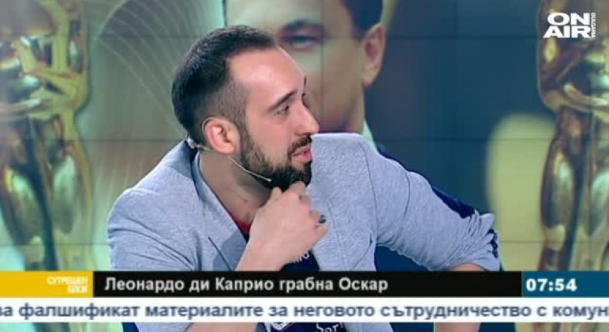 Ники Станчев: Киното е огледало на живота