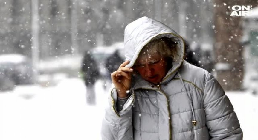 Очаква ни много студен ден - обявен е жълт код за ниски температури