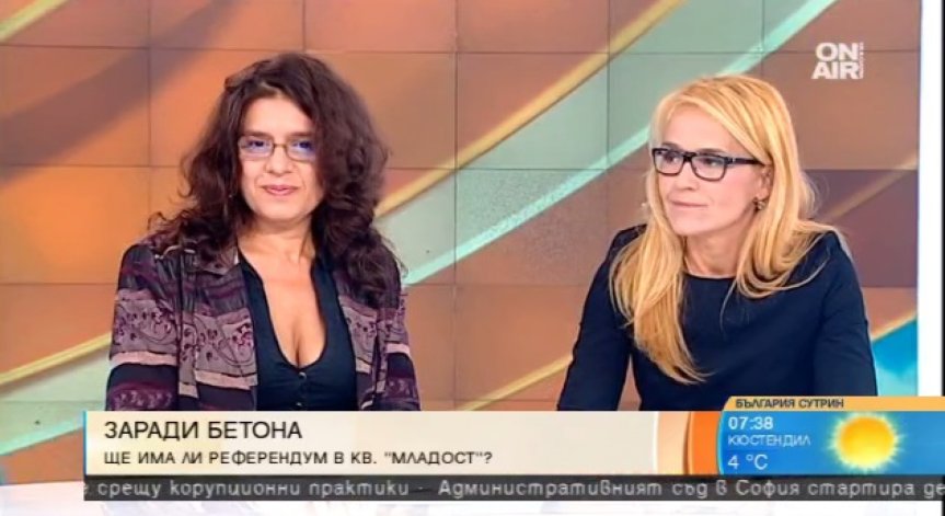 Иванчева: Гаражът, който имам в блока, не ме прави собственик на парцела пред него!