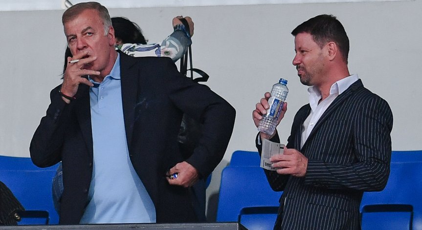 Фенове на ЦСКА топят 