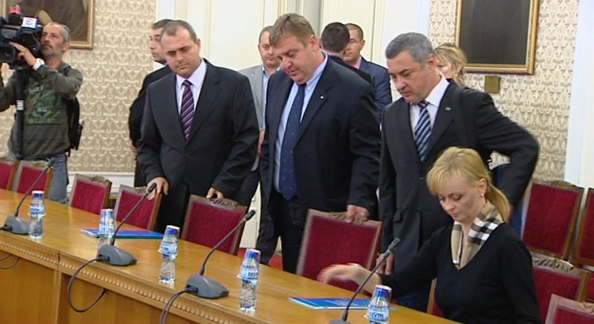 ГЕРБ и Патриотичният фронт пред подписване на програма за управление