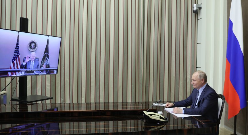 Поканата на Путин за Г-20 - главоболие за Байдън, Зеленски не е потвърдил участие