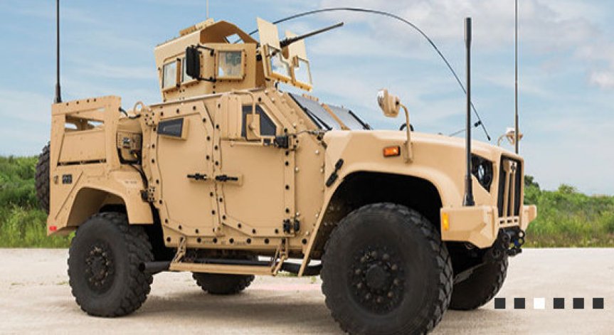 Oshkosh L-ATV може да измести HMMWV