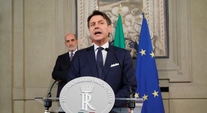 Италия с ново правителство: Джузепе Конте отново е премиер