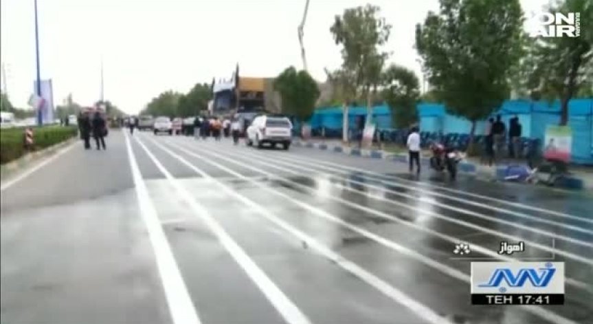 ИДИЛ пусна видео от атаката срещу военен парад в Иран