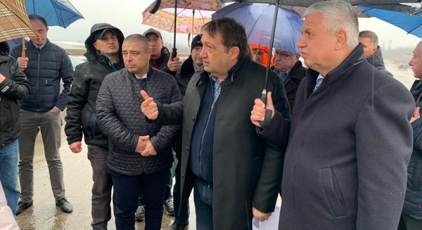 Министър Шишков с големи новини за пътищата в Северозапада