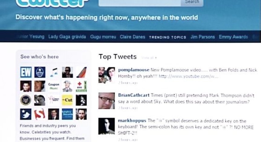 Регистрираните потребители в Twitter са над 200 млн.