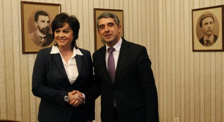 БСП отказа да състави правителство, Нинова върна мандата на президента