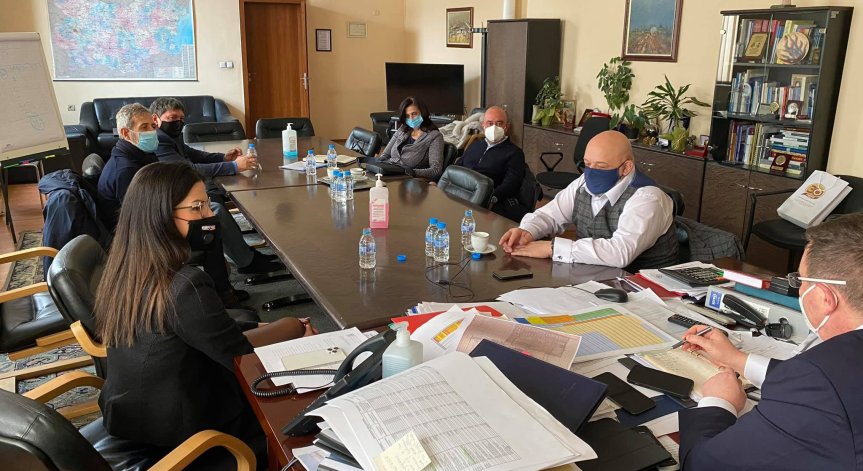 Кралев и Ангелов обсъдиха план за ваксиниране на атлетите за Олимпиадата