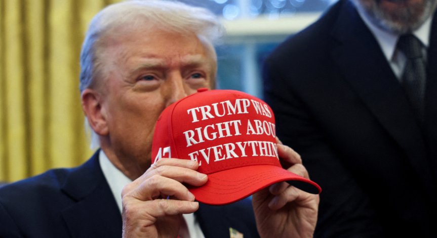 Тръмп обяви поредната си любопитна идея.