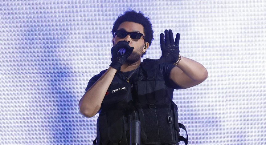 The Weeknd изгуби гласа си, прекъсна концерт