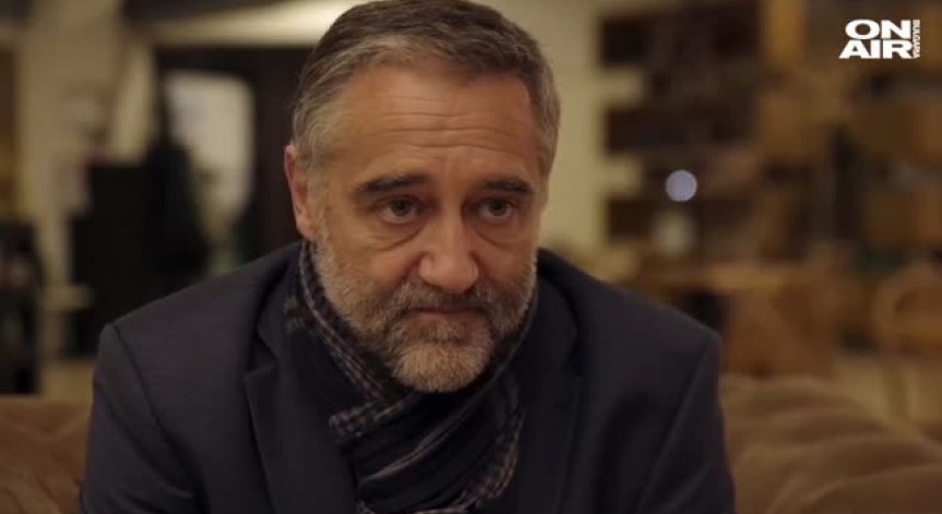 Отличеният с Аскеер Александър Секулов пред Мултимедия