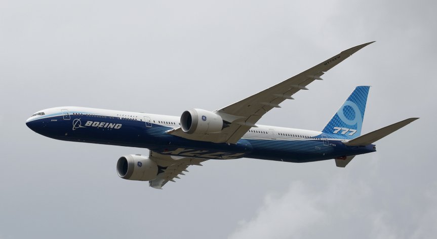 Пореден инцидент със самолет Boeing 777