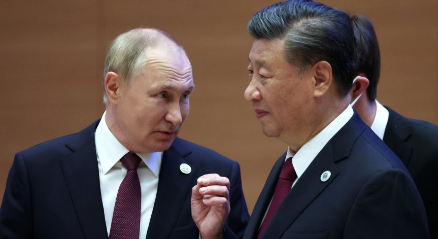 Си Дзинпин и Путин: Китай и Русия ще увеличат стратегическото си сътрудничество