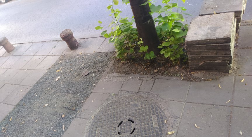 Подобна е картината и в град Сливен.