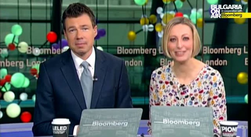 Поздрав от Гай Джонсън и Франсин Лакуа, Bloomberg, Лондон