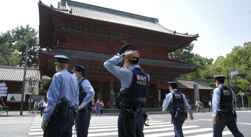 Убиецът на Абе е изпратил писмо за намерението си преди да простреля бившия премиер 