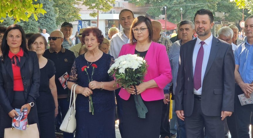 Нинова в Търговище: Трябва да осигурим доставки на газ на най-ниски цени