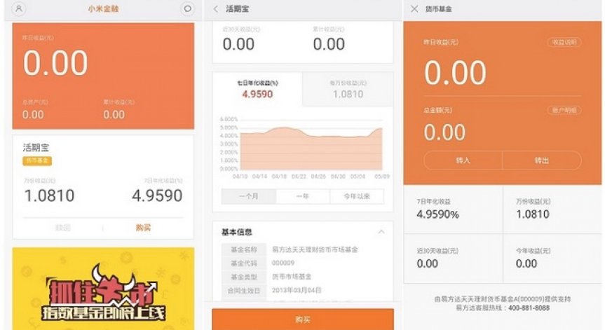 Xiaomi стартира онлайн фонд за управление на парични средства