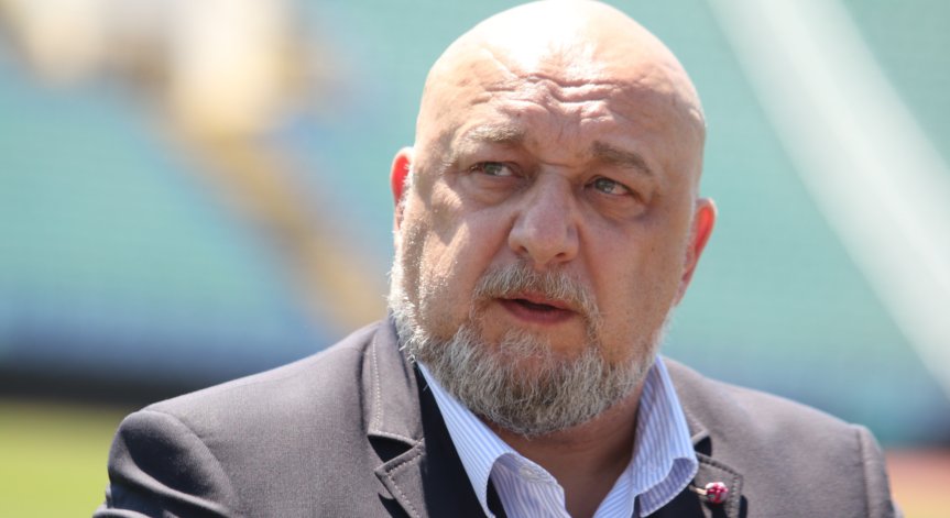 Красен Кралев изказа съболезнования по повод кончината на Никола Спасов