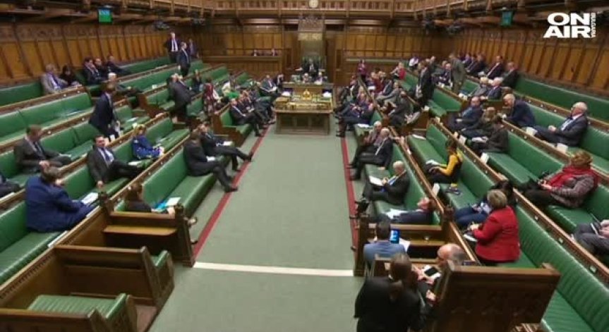 Британският парламент ще гласува 