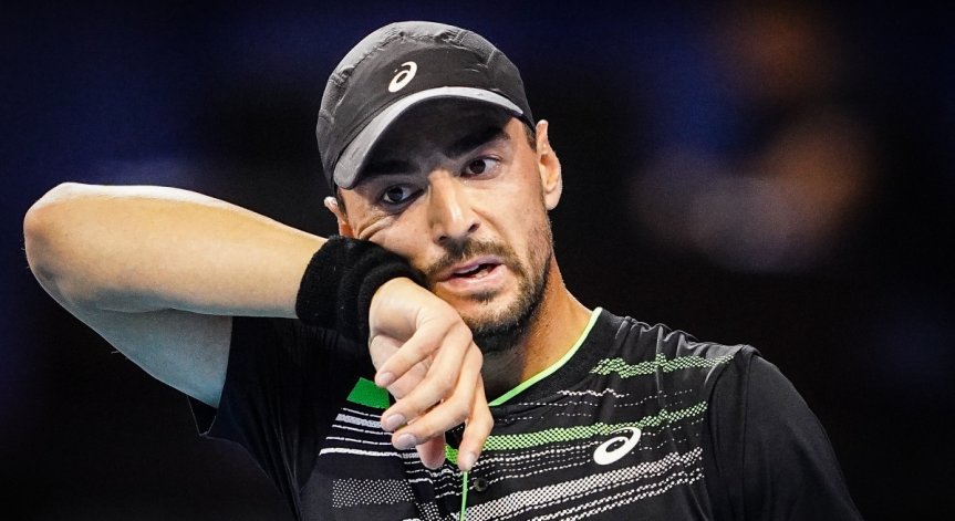 Димитър Кузманов се сбогува с Australian Open  