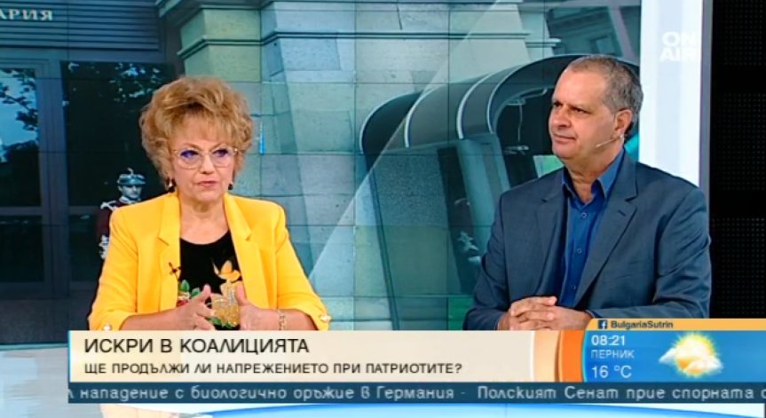 Вътрешната битка при патриотите и борбата между президента и ГЕРБ, кой печели и кой губи?