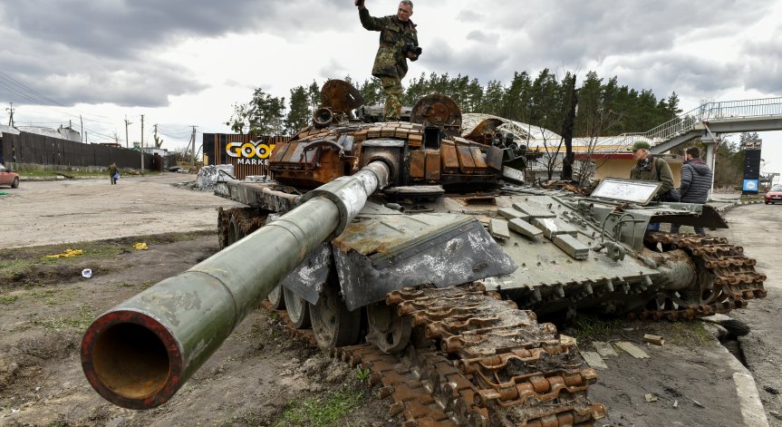 Австралия подсили Украйна с нова доставка на военна мощ