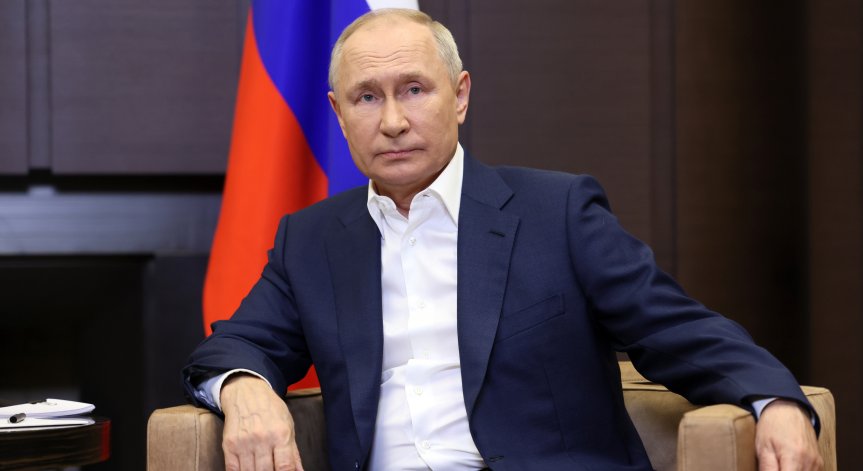 Путин: Русия увеличи приходите от нефт и газ, активният растеж продължава