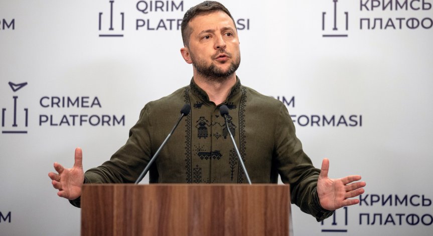 Зеленски бил готов да подаде оставка, за да спре войната в Украйна