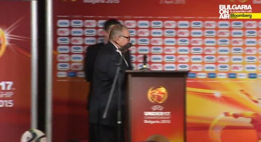 Тежък жребий за лъвчетата на европейското за юноши до 17